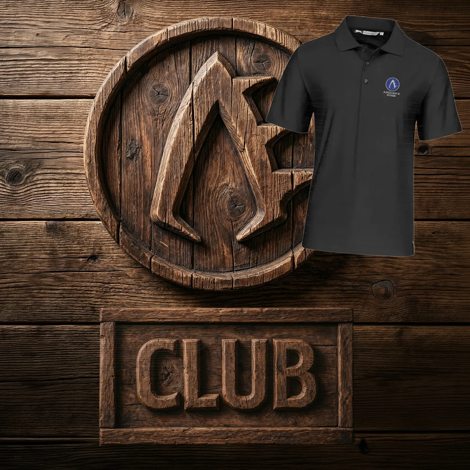 Club Archers Edge-Golf Shirt