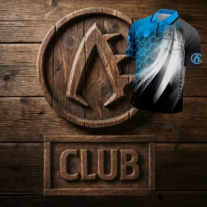 Club Archers Edge plus sublimated shirt