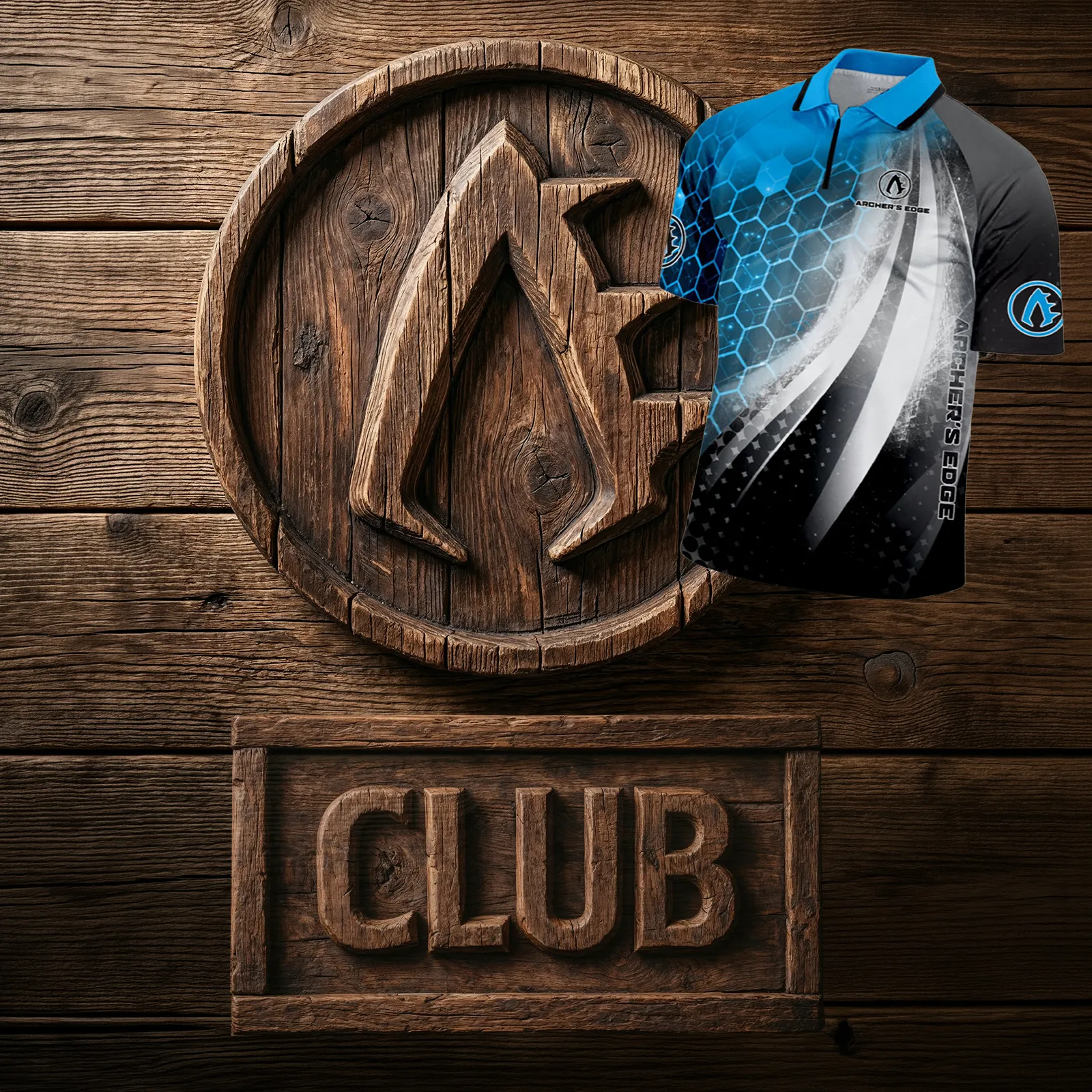 Club Archers Edge plus sublimated shirt