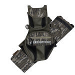 Easton Flipside 4-tube hip quiver - Mossy Oak Bottomland