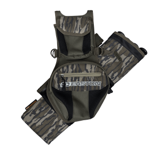 Easton Flipside 4-tube hip quiver - Mossy Oak Bottomland