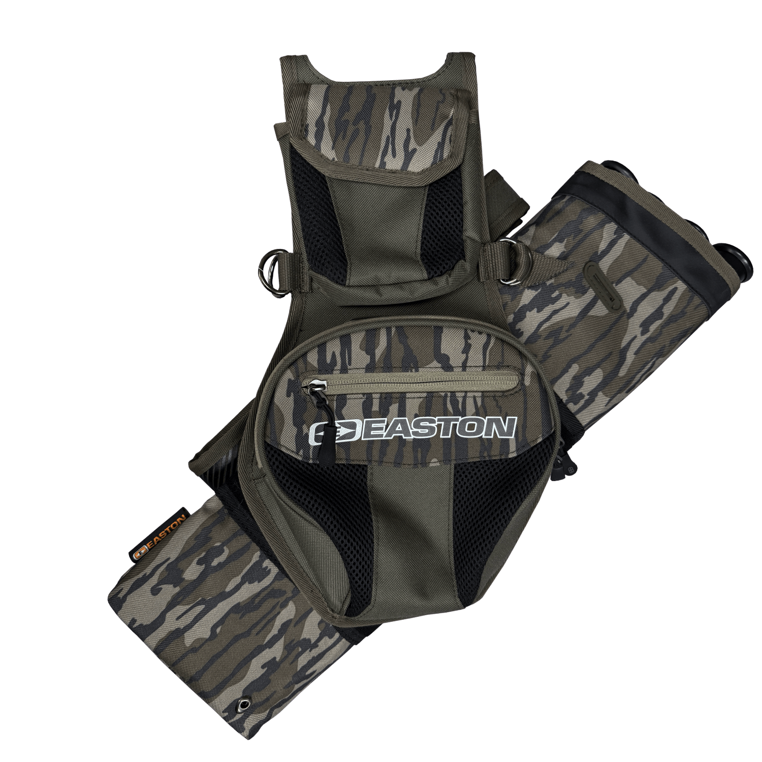 Easton Flipside 4-tube hip quiver - Mossy Oak Bottomland