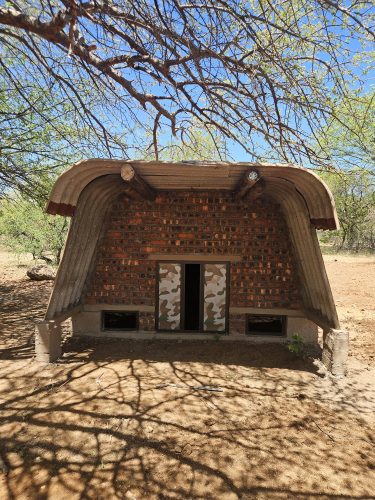 Ludwigslust plaas Petershof Boog Skuiling 375x500