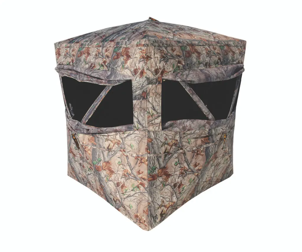 Muddy Infinity 2-man Ground Blind - Open