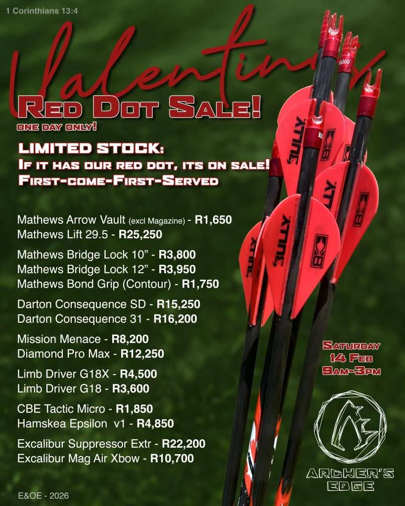 Valentines 2026 - Red Dot Sale