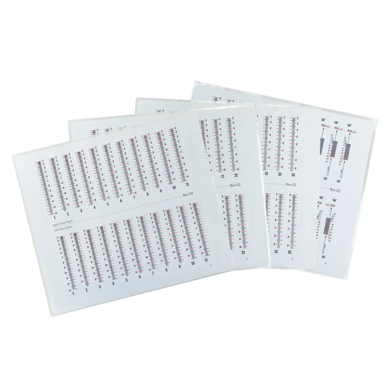 UV Slider2 Sight Tapes