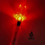 1Shot Outdoor Equipment Lighted Nock - Red (5mm, 0.196ID)
