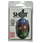 1Shot Outdoor Equipment Lighted Nock - Red (5mm, 0.196ID)