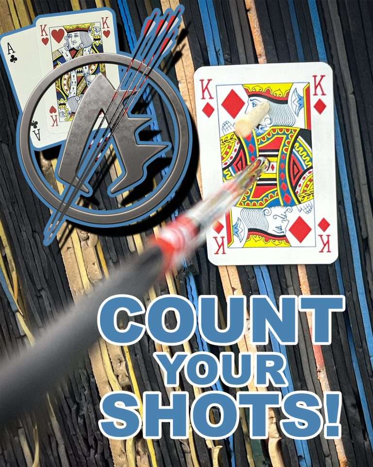 Count Your Shots Challenge at Archer's Edge