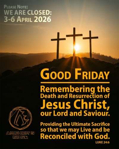 Closed on Easter Weekend 2026