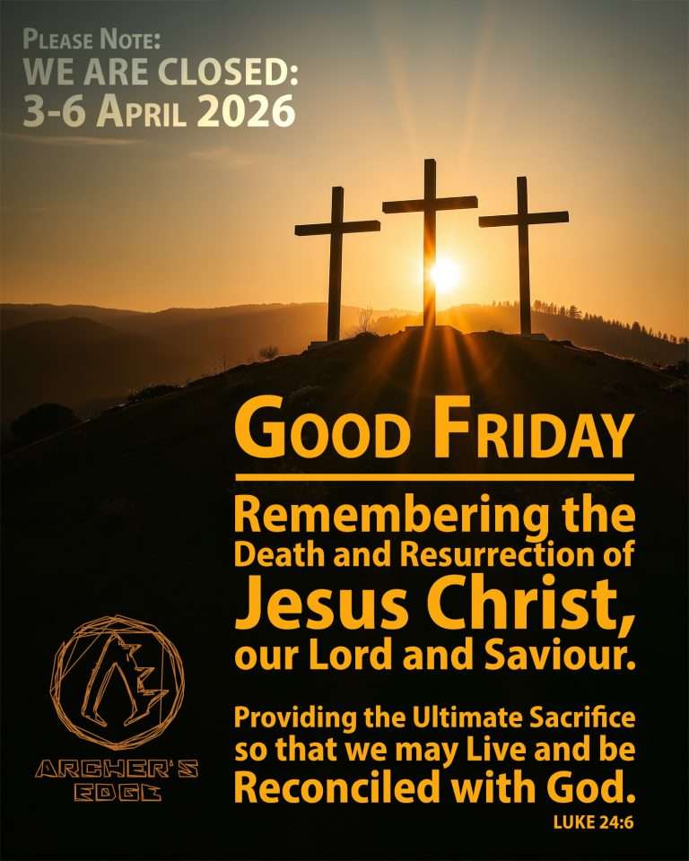 Closed on Easter Weekend 2026