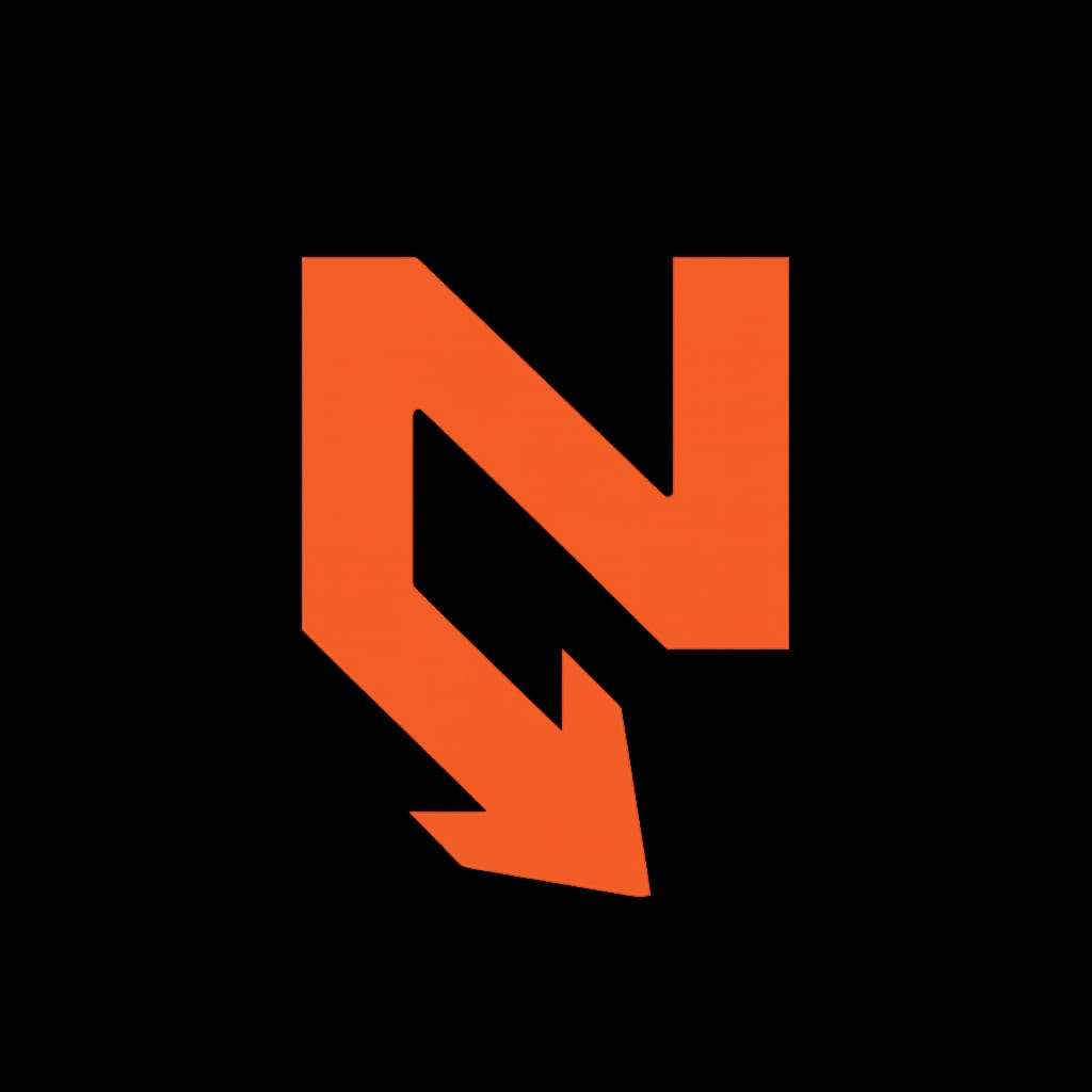 NockPoint Archery Logo on Black