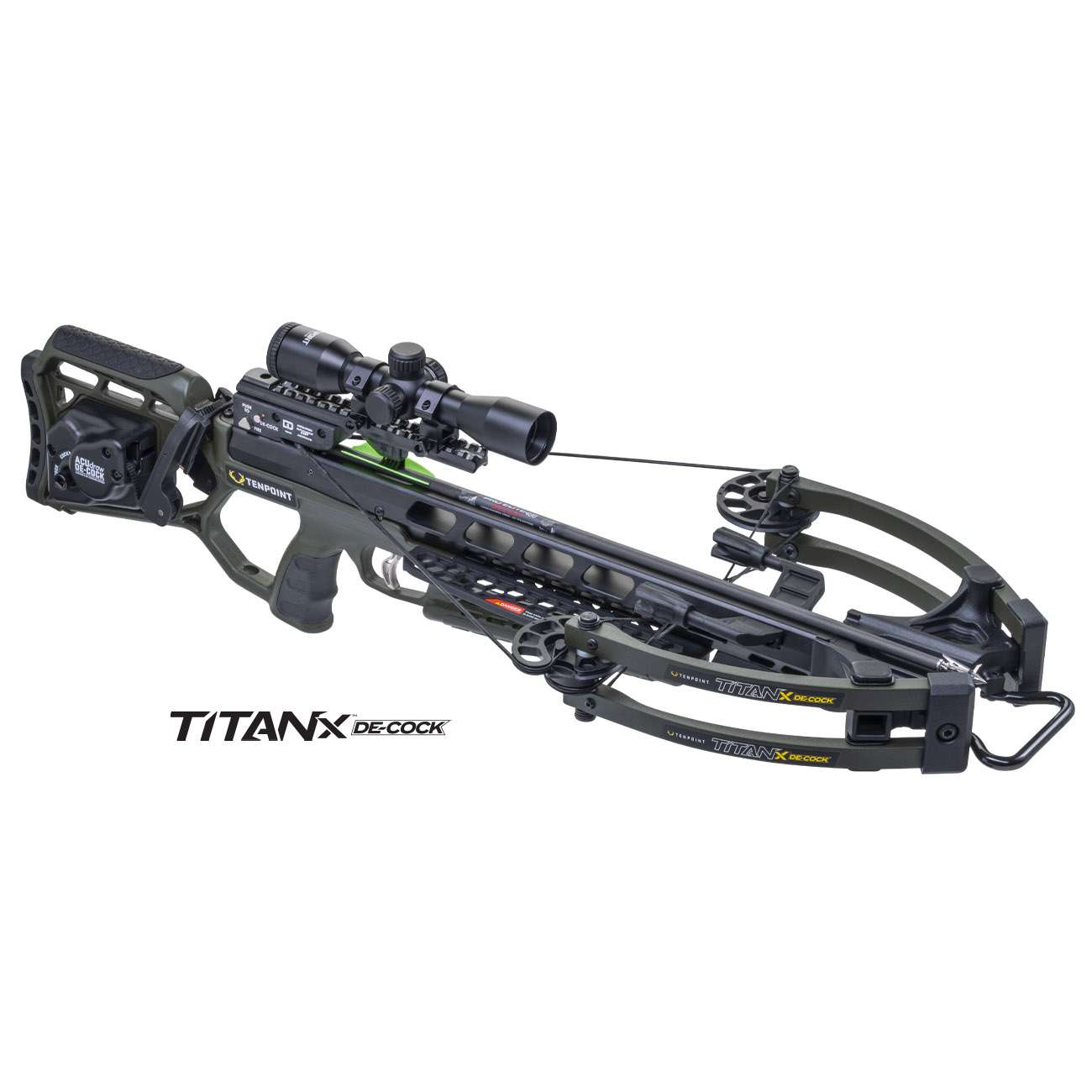 TenPoint TitanX De-Cock Moss Green - QT
