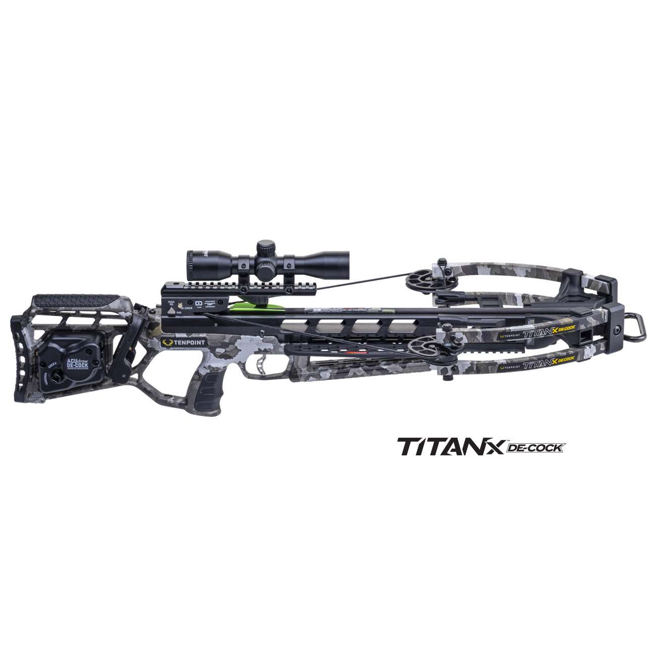 TenPoint TitanX De-Cock Vectra Camo
