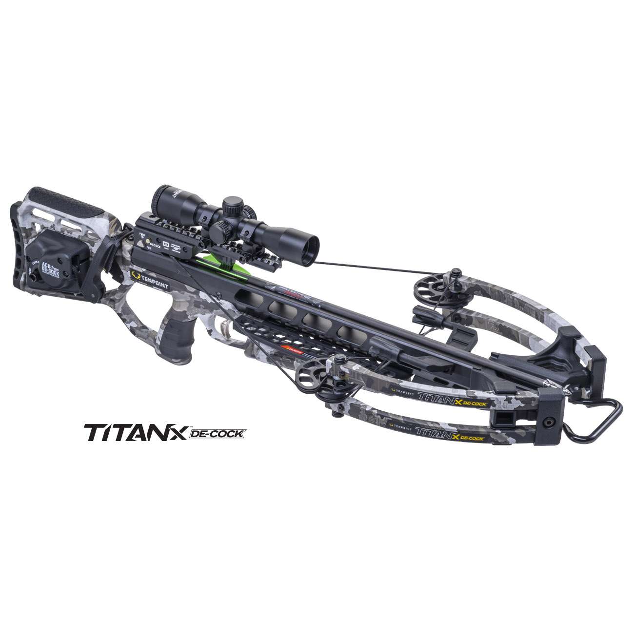 TenPoint TitanX De-Cock Vektra Camo - QT