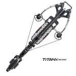 TenPoint TitanX De-Cock Vektra Camo - Top View