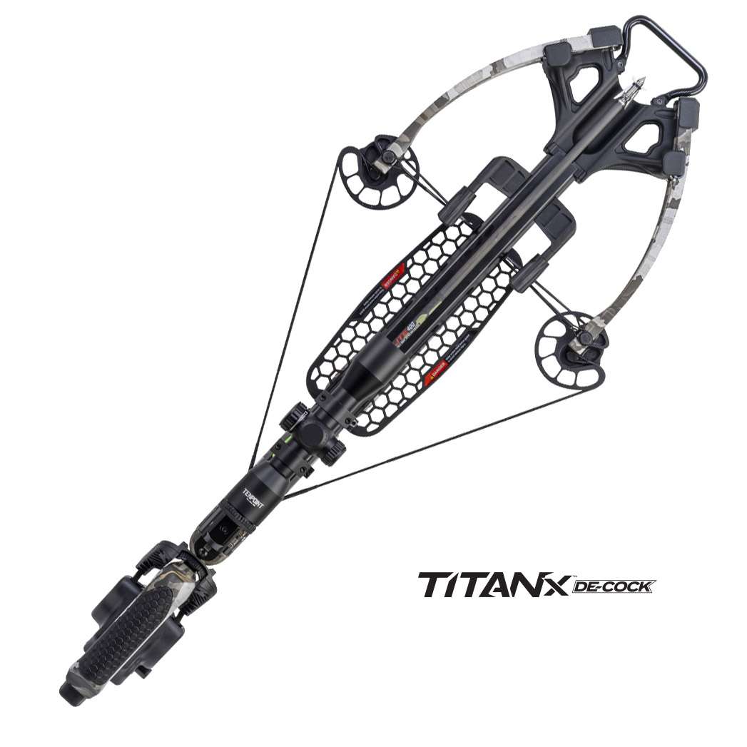 TenPoint TitanX De-Cock Vektra Camo - Top View