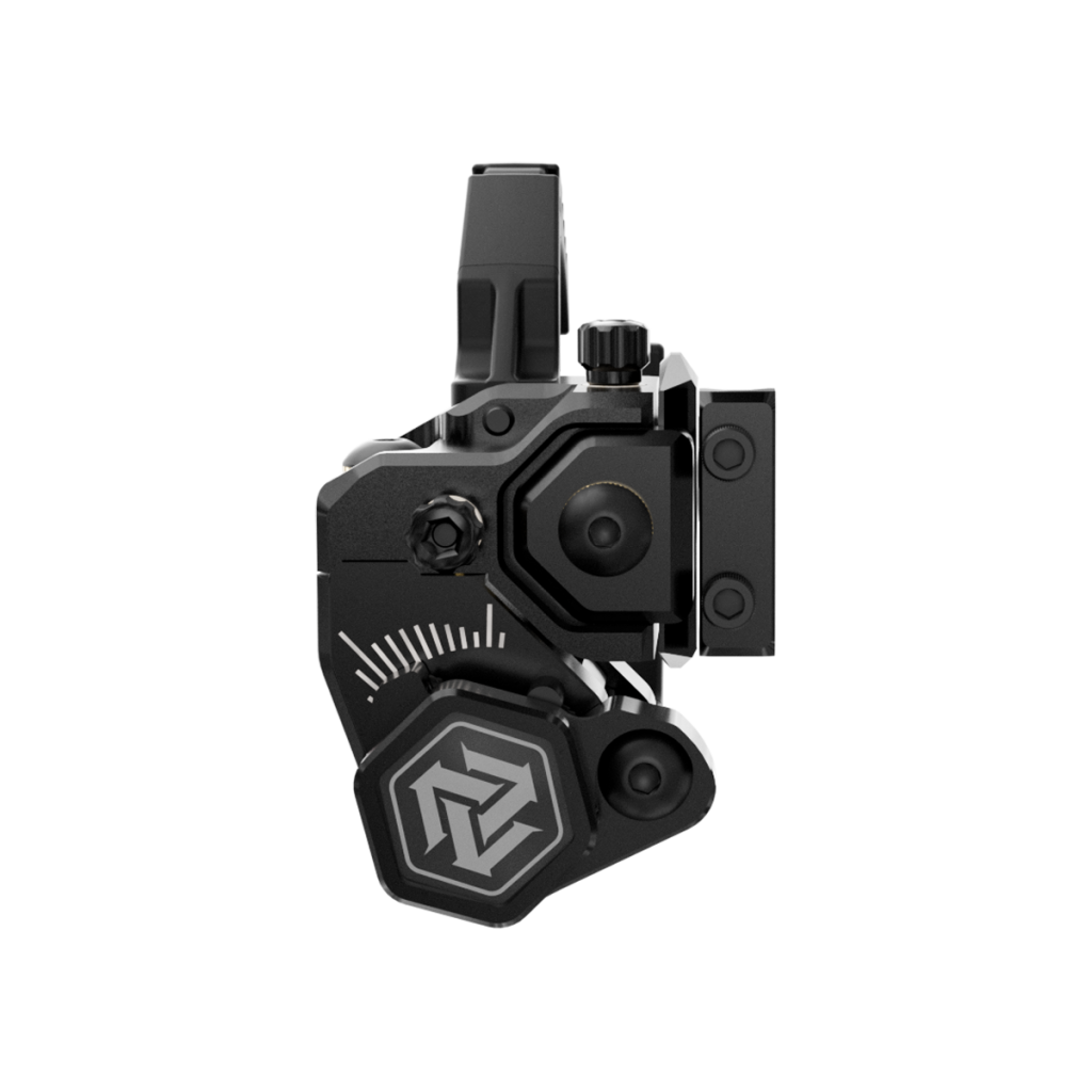 The Victor by Vapor Trail, Limbdriver Rest on an IMS mount - RH Black