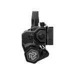 The Victor by Vapor Trail, Limbdriver Rest on an IMS mount - RH Black