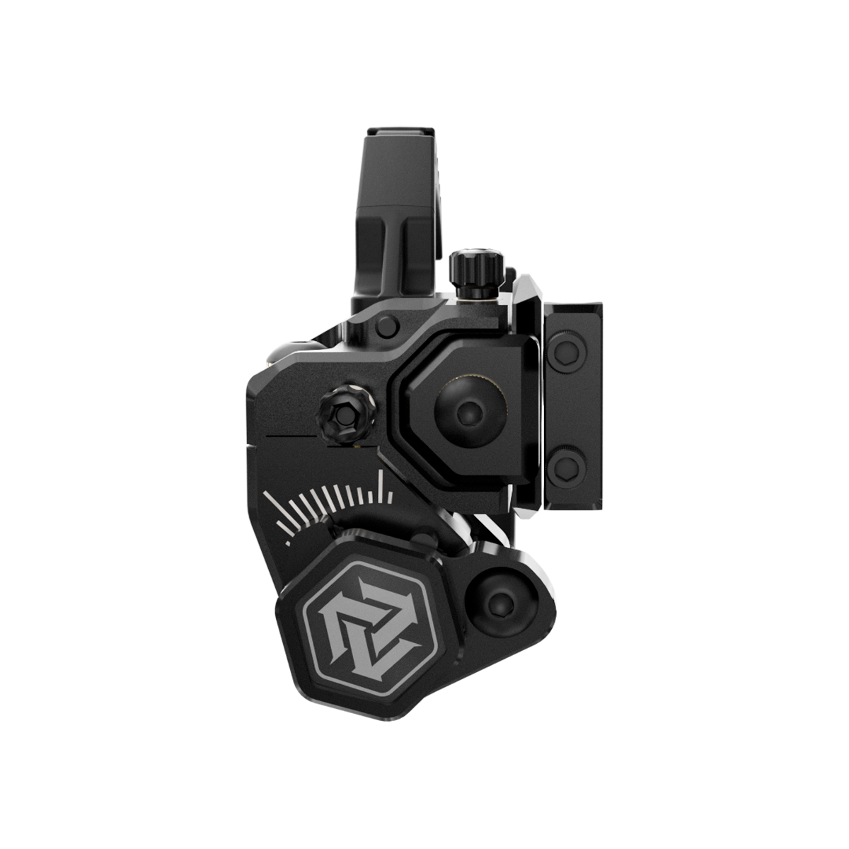 The Victor by Vapor Trail, Limbdriver Rest on an IMS mount - RH Black