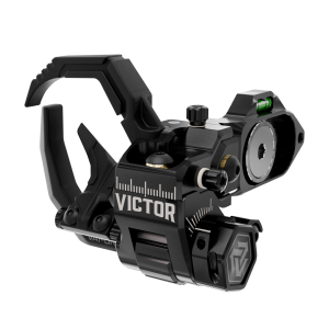 The Victor by Vapor Trail, Limbdriver Rest on standard Berger mount - RH Black