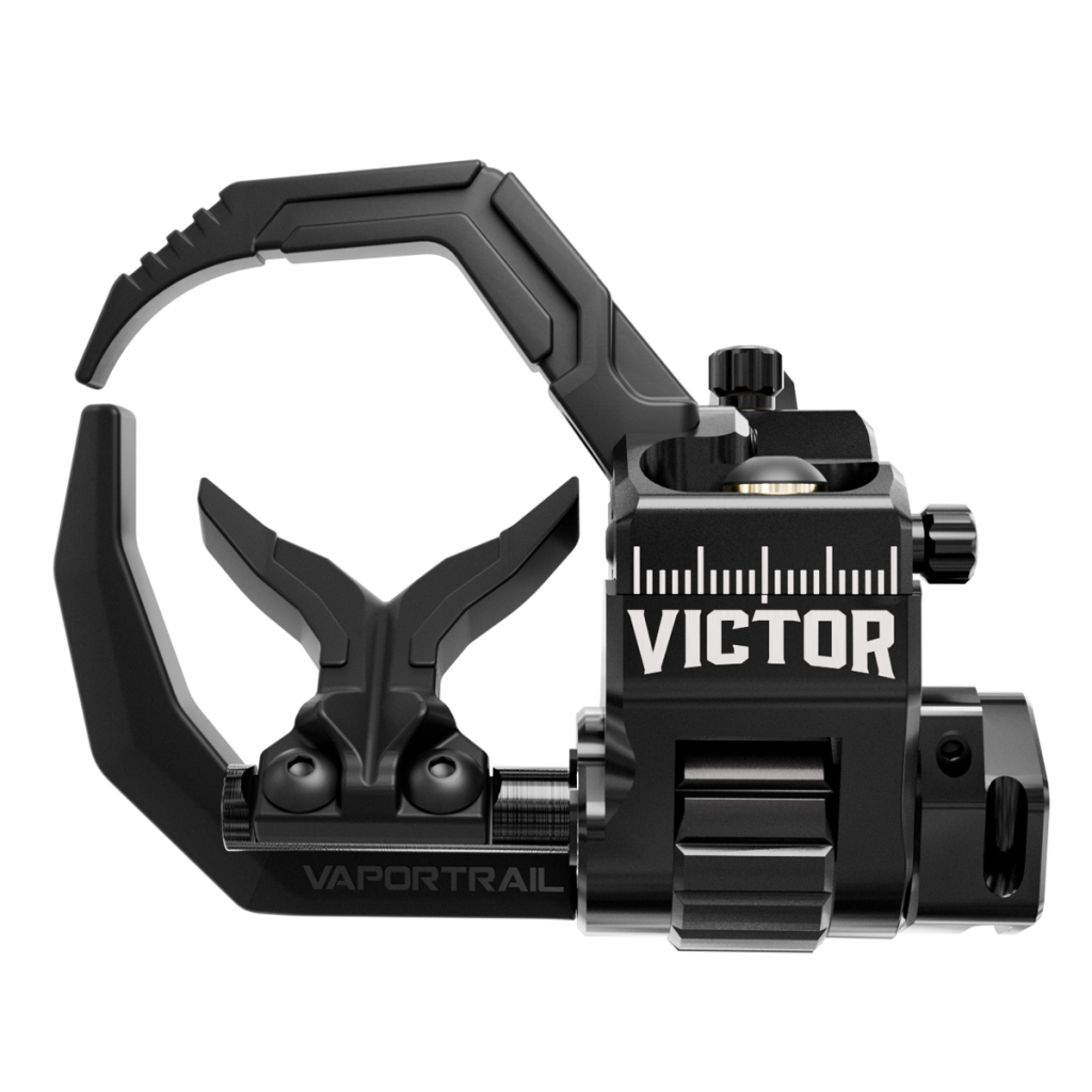 The Victor by Vapor Trail, Limbdriver Rest on an IMS mount - RH Black