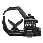 The Victor by Vapor Trail, Limbdriver Rest on an IMS mount - RH Black