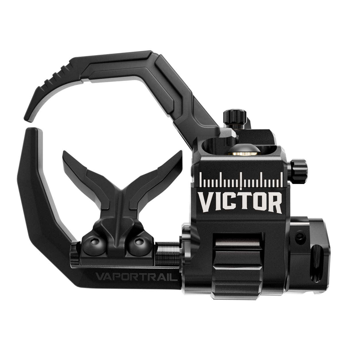 The Victor by Vapor Trail, Limbdriver Rest on an IMS mount - RH Black