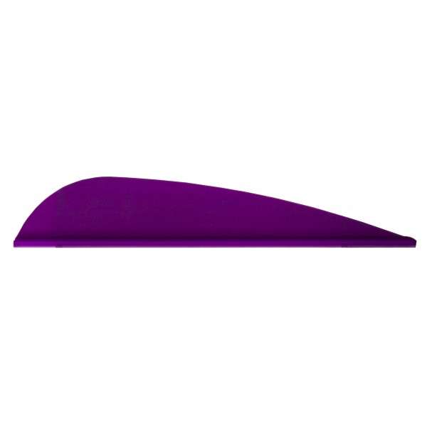 AAE elite-plastifletch-26 vane - Purple (2.80")