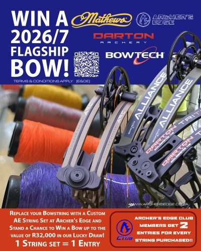 Build a String, Win A Bow