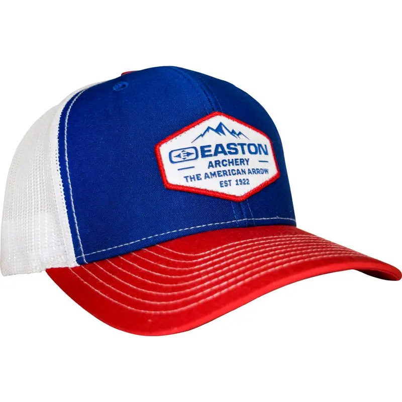 Easton American Arrow Hat - Red White and Blue