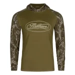 Mathews Sun Hoodie - Mossy Oak Bottomland