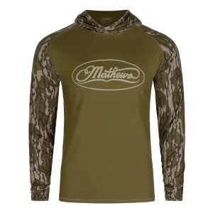 Mathews Sun Hoodie - Mossy Oak Bottomland