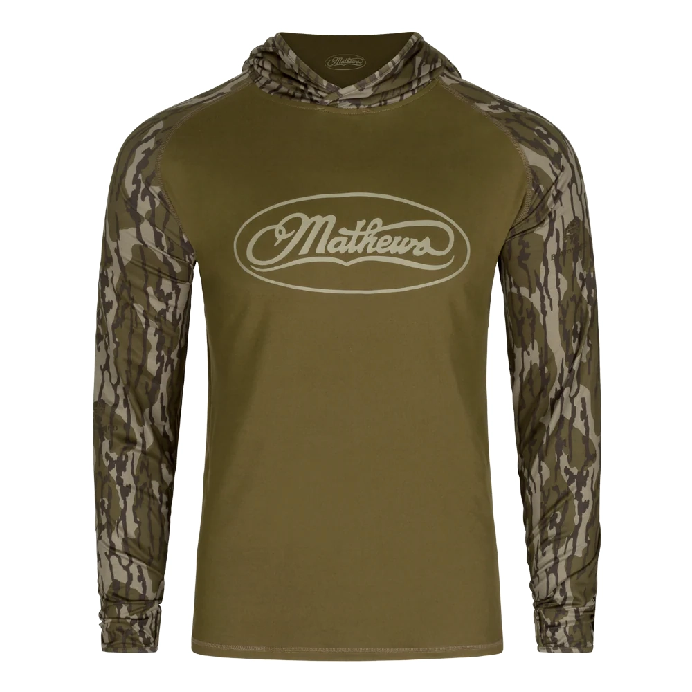 Mathews Sun Hoodie - Mossy Oak Bottomland