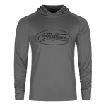 Mathews Sun Hoodie Grey