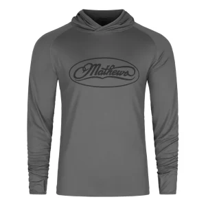 Mathews Sun Hoodie Grey