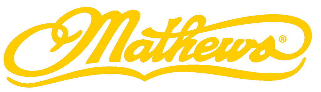 Mathews Icon in Yellow Only - Transparent Background