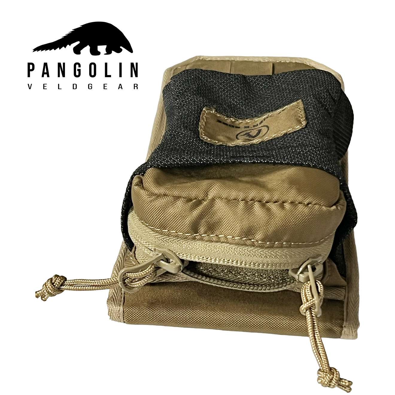 Pangolin AE Pocket Quiver Khaki - Zip Pocket