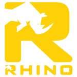 Rhino Blinds Logo SQ on White