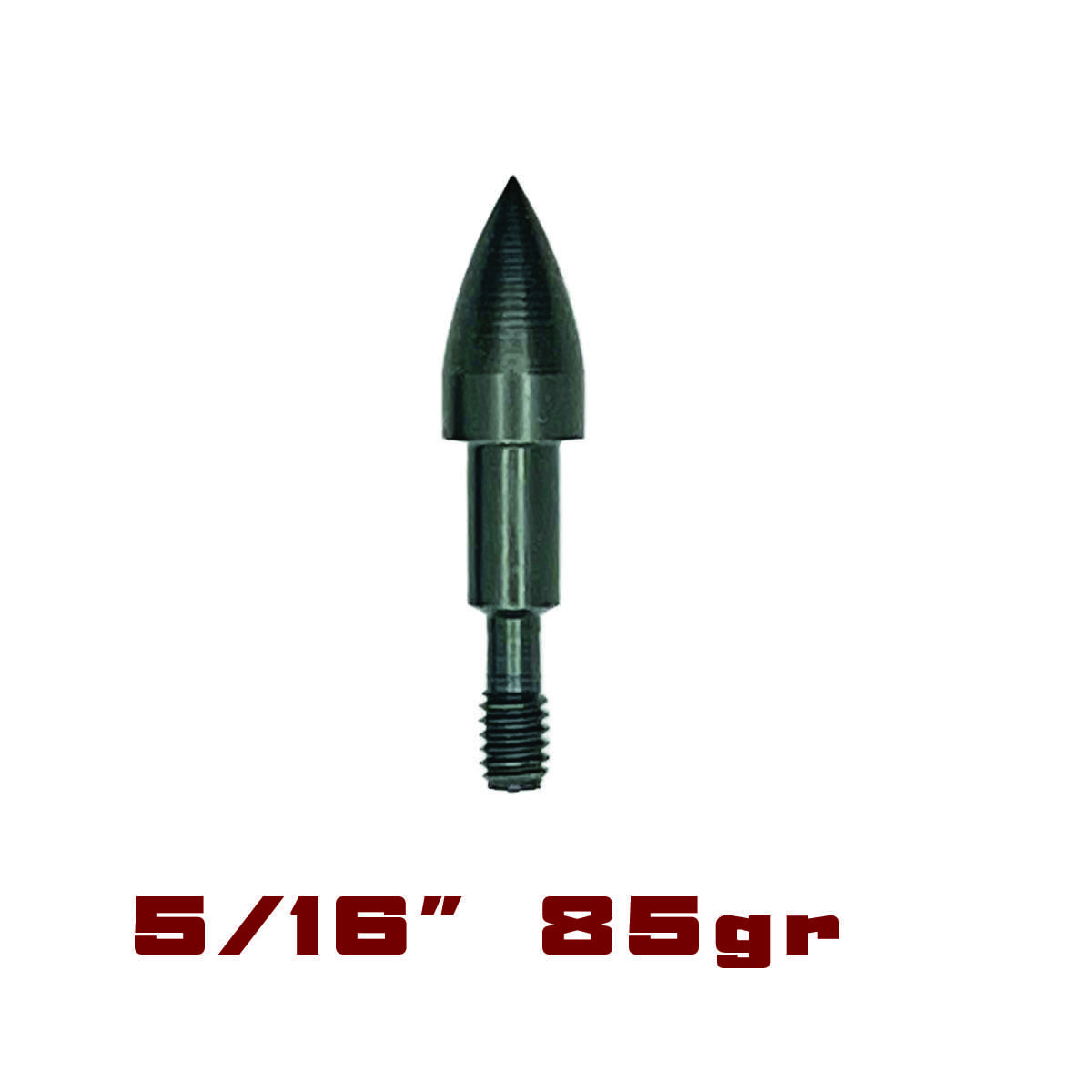 Saunders 5/16 size 85gr Screw-in Fieldpoint