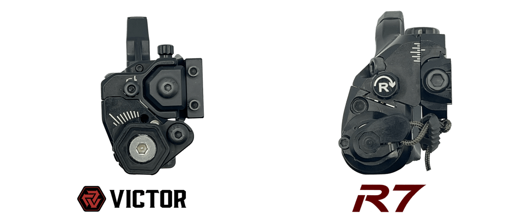 Vapor Trail Victor vs Hamskea R7 - side view