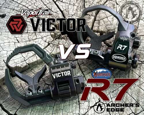 Vaportrail Victor vs Hamskea R7-1