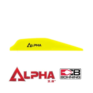Bohning Alpha Vane AR1250 - Neon Yellow