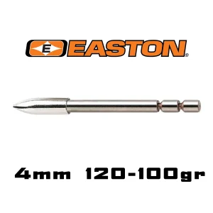 Easton 4mm ML Stainless Steel Point-Break-off - 100gr-120gr