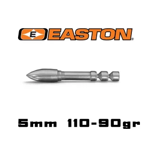 Fieldpoint Easton 5mm (90-110gr, Stainless Steel)