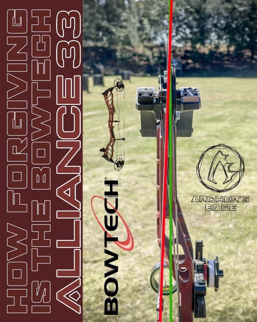 Bowtech Alliance33 torqued left - Article Header