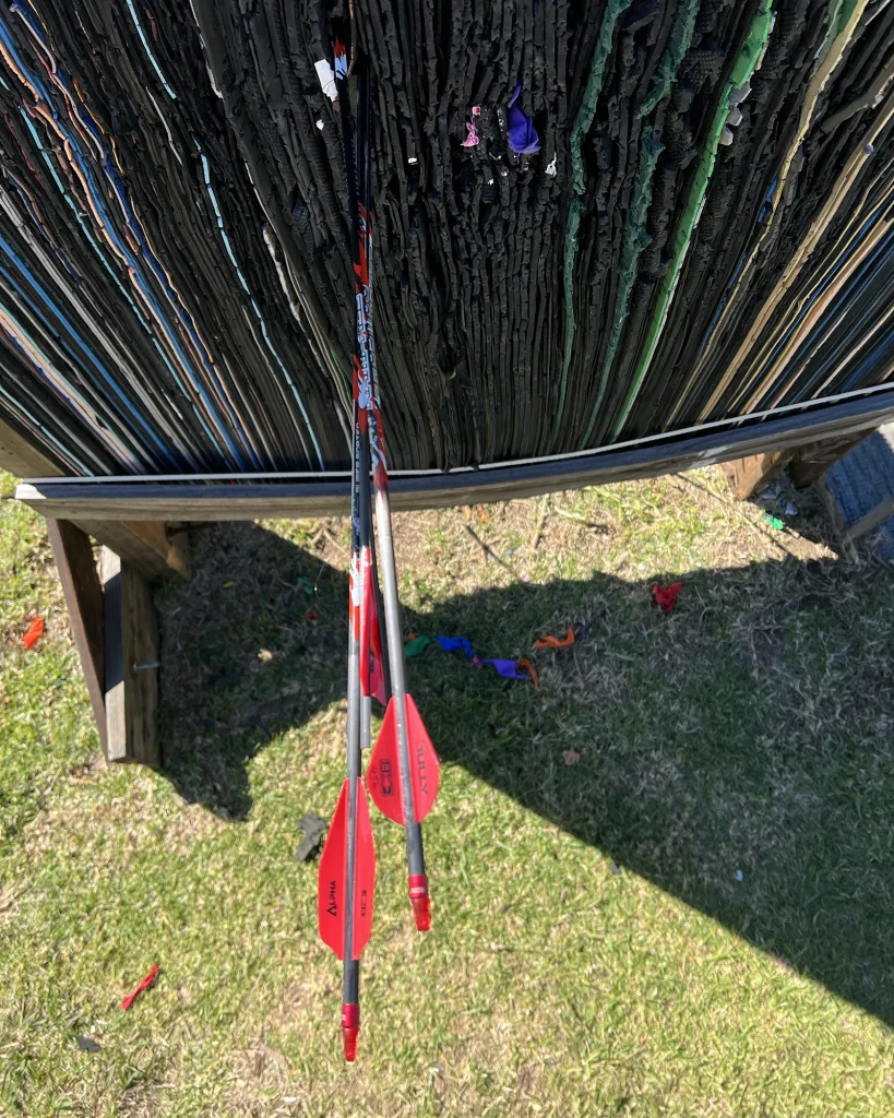 Hand Torque On Arrow
