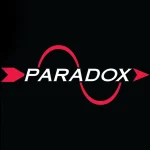 Paradox Logo - Square on Black
