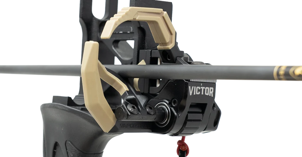 Vapor Trial Vicor with Arrow - Brown -flat