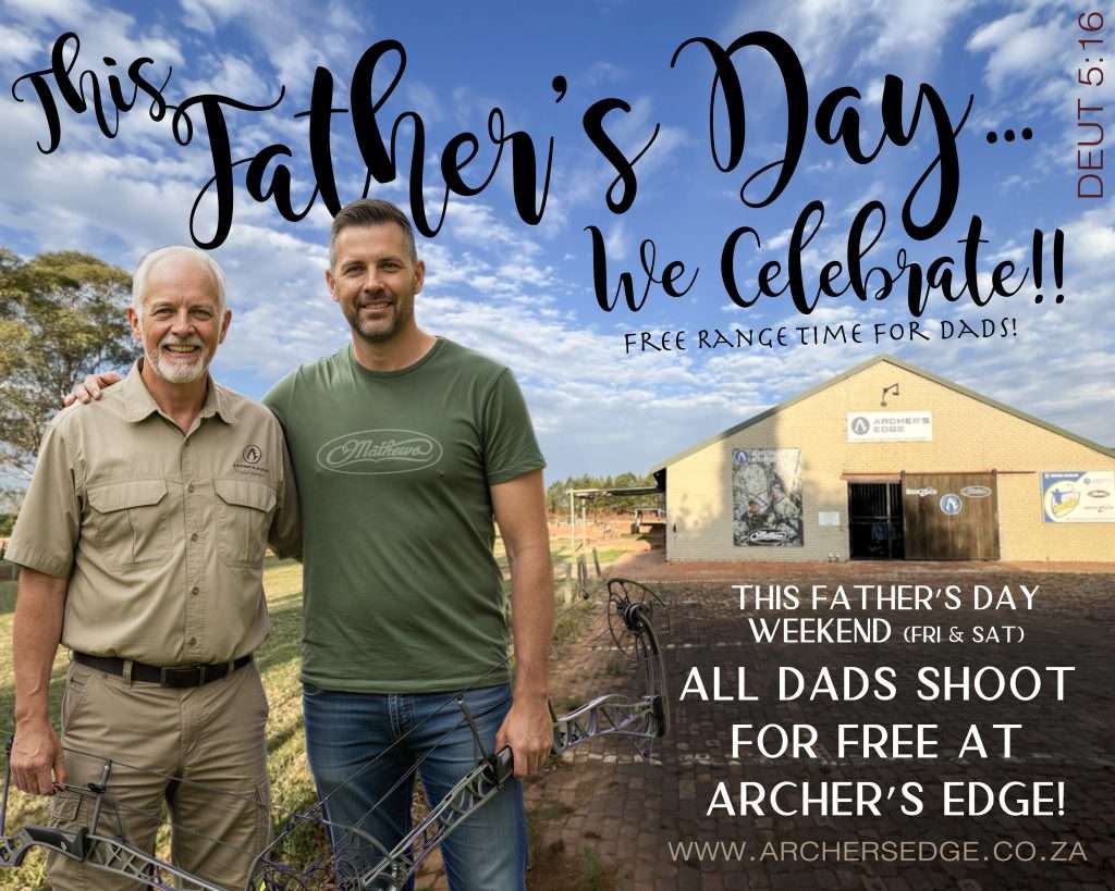 Father's Day 2026 Ad for the Range Time - All Dads Shoot for Free